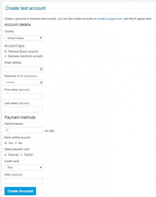 How to Create PayPal Sandbox Account | PayPal Developer