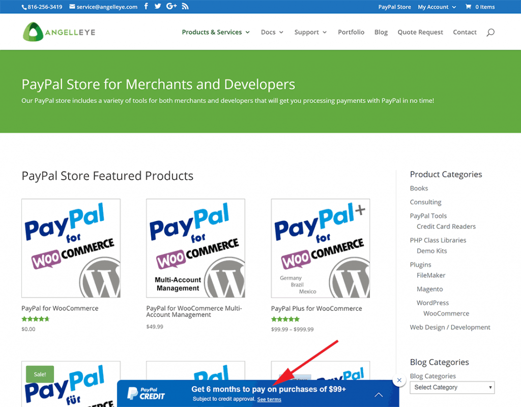 PayPal Marketing Solutions - Insights And Promotions - AngellEYE