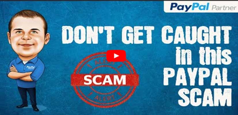 PayPal Scams – Payment Pending for Shipment Tracking