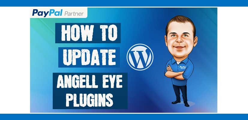 How to Get Updates for AngellEYE WordPress Plugins