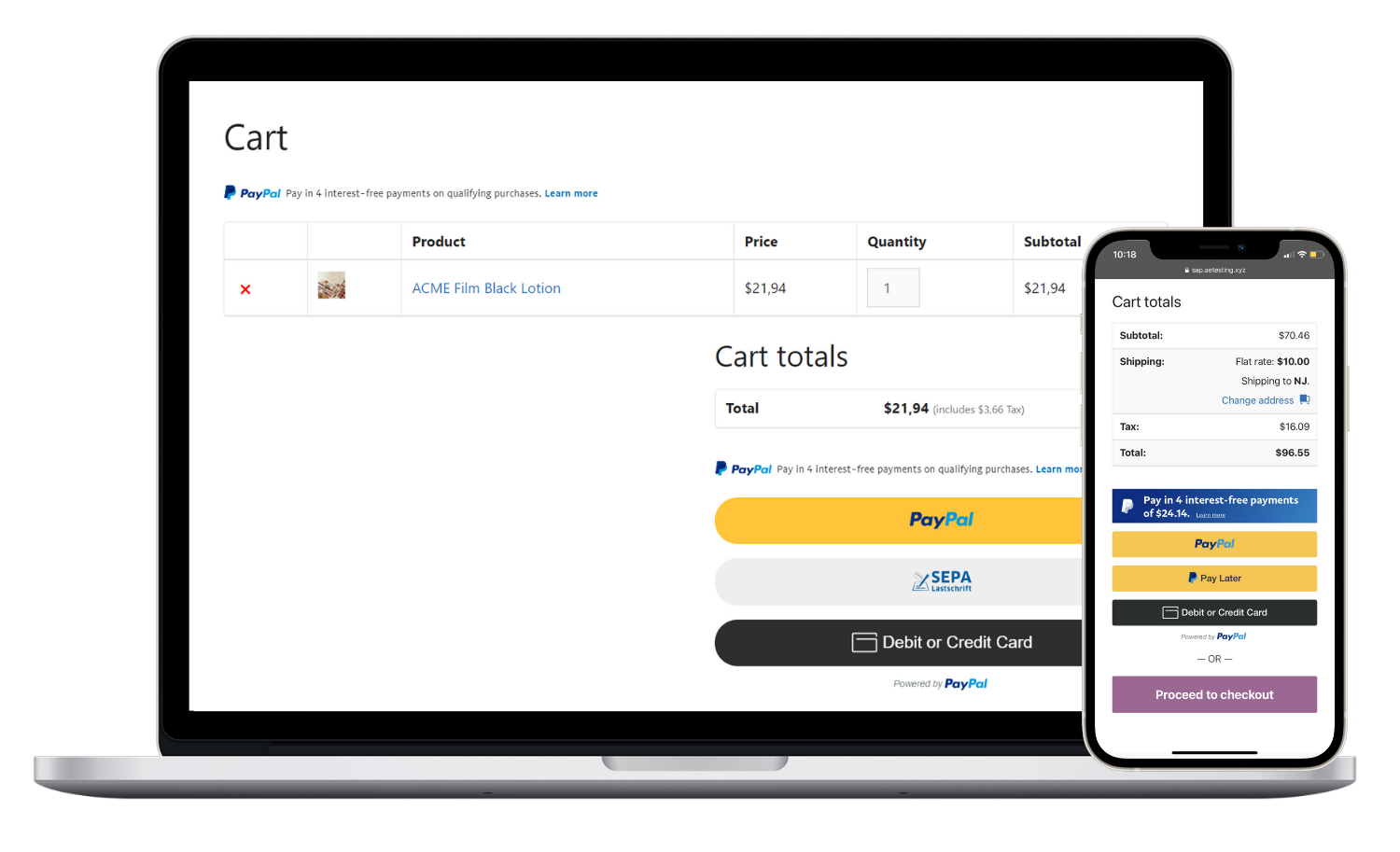 paypal pay later for business